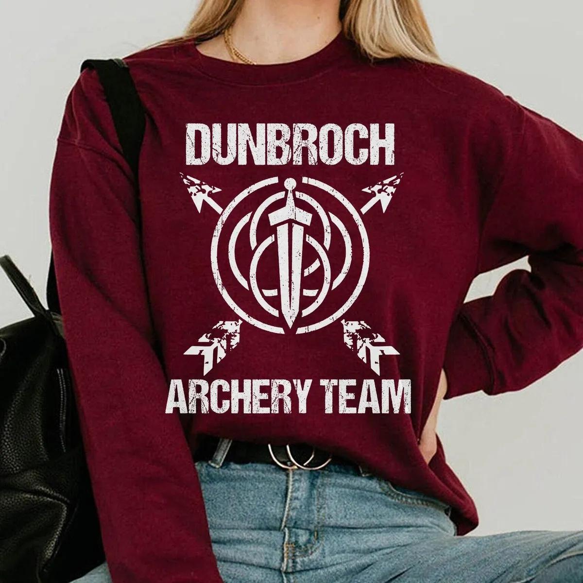 Disney Merida Brave Dunbroch Archery Team Shirt 3 3