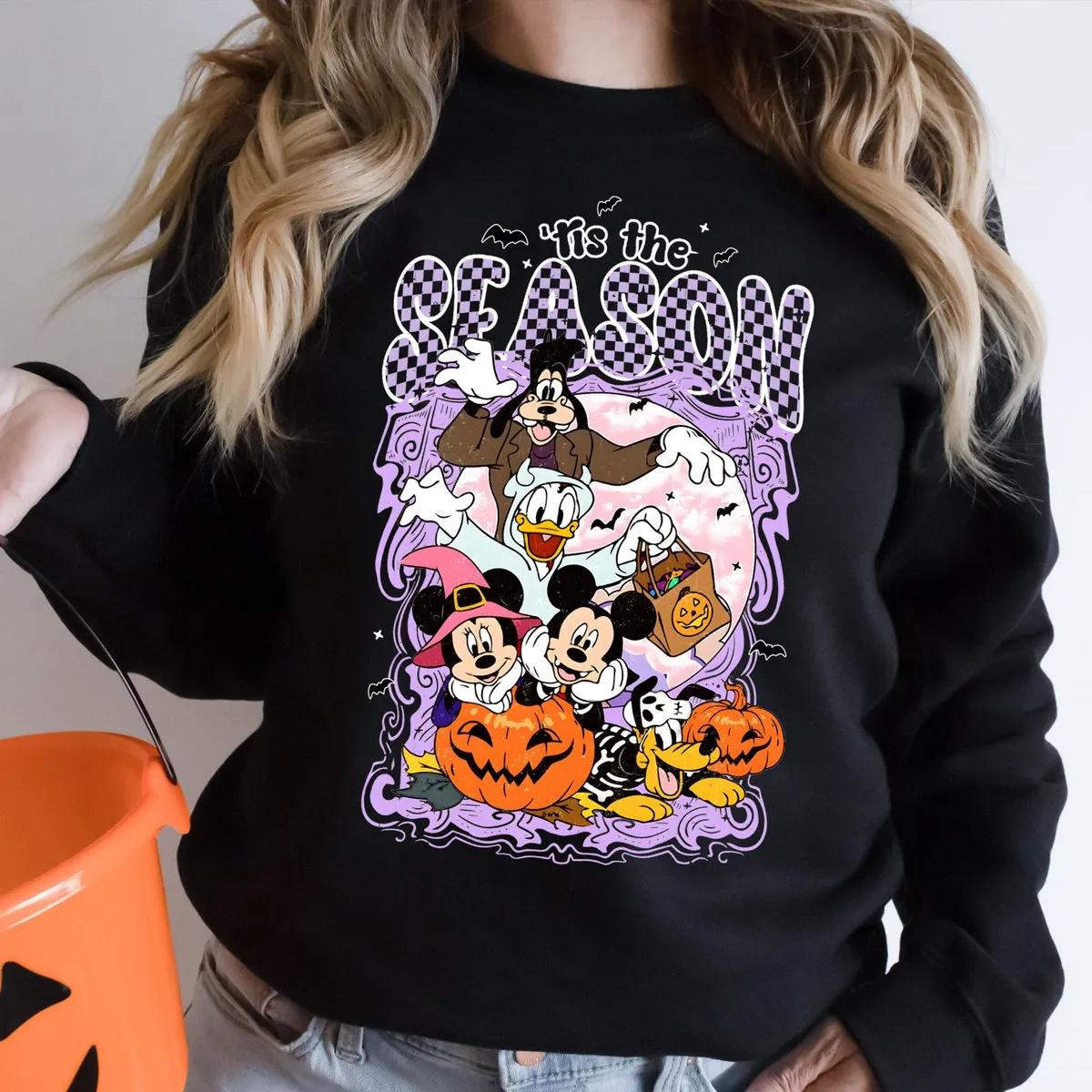 Disney Mickey And Co Halloween Matching Shirt 1