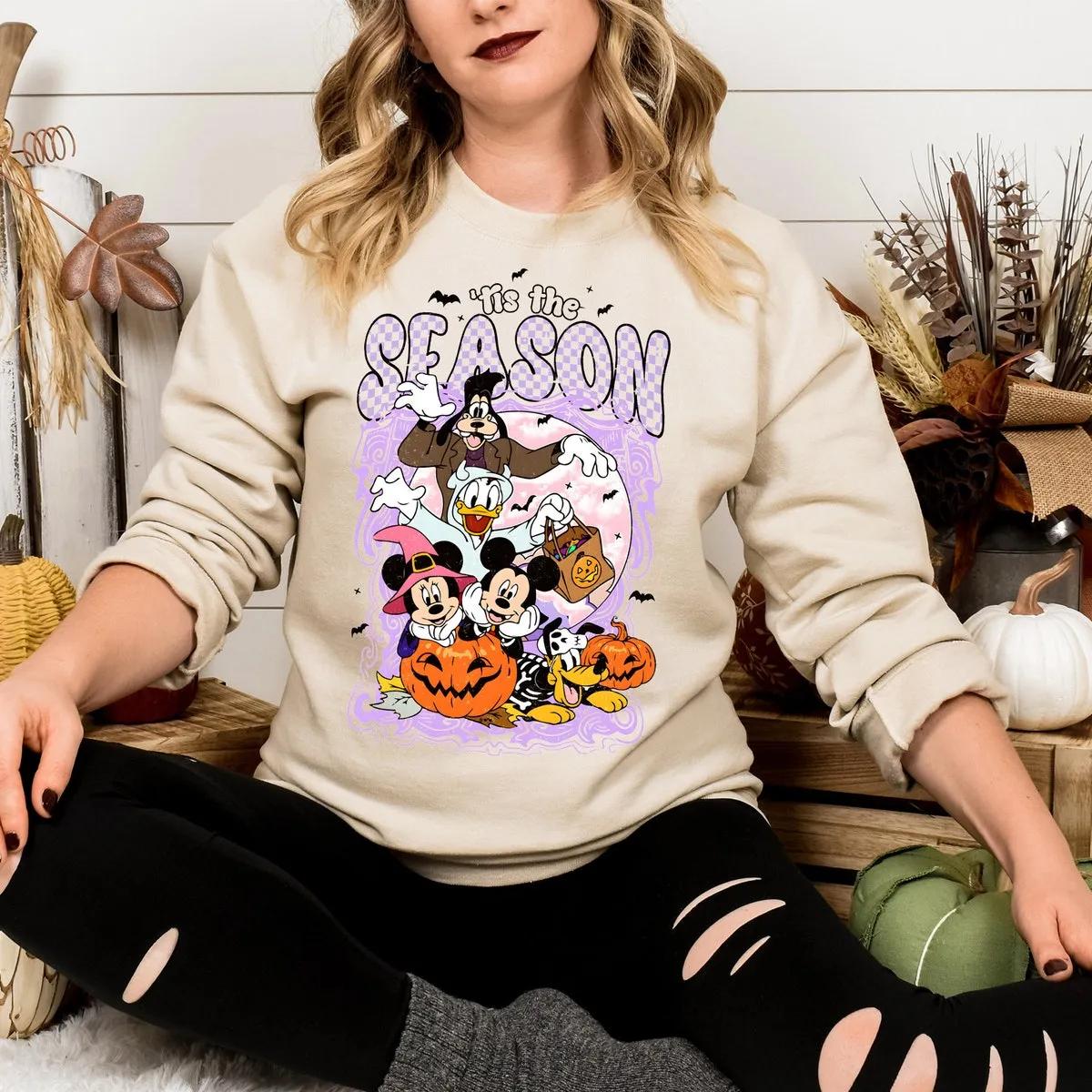 Disney Mickey And Co Halloween Matching Shirt 2