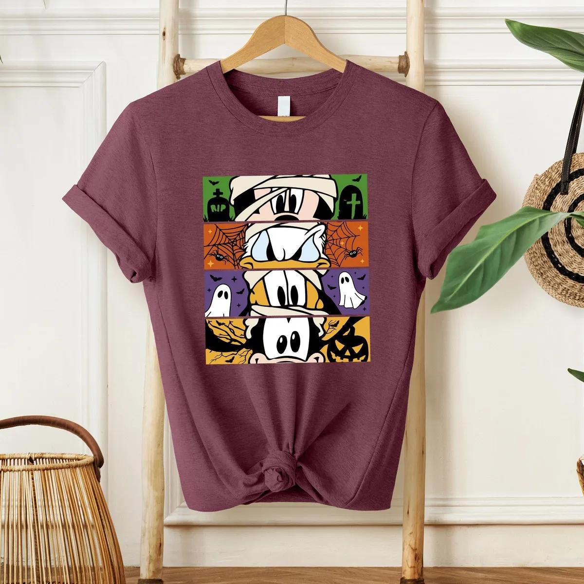 Disney Mickey And Friends Halloween Shirt 1 3