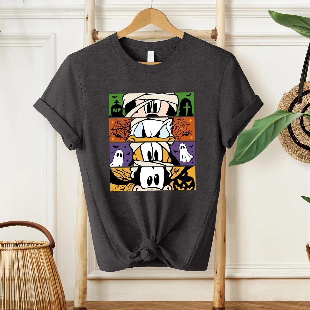 Disney Mickey And Friends Halloween Shirt 2 3