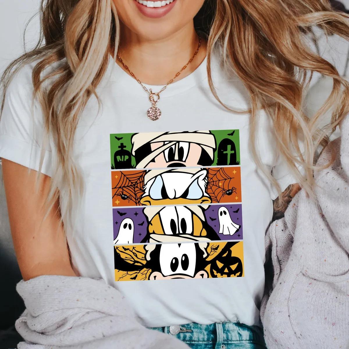 Disney Mickey And Friends Halloween Shirt 3 3