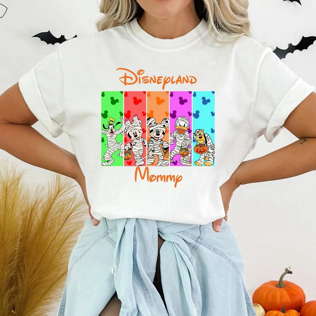 Disney Mickey And Friends Halloween Spooky Season Shirt 2