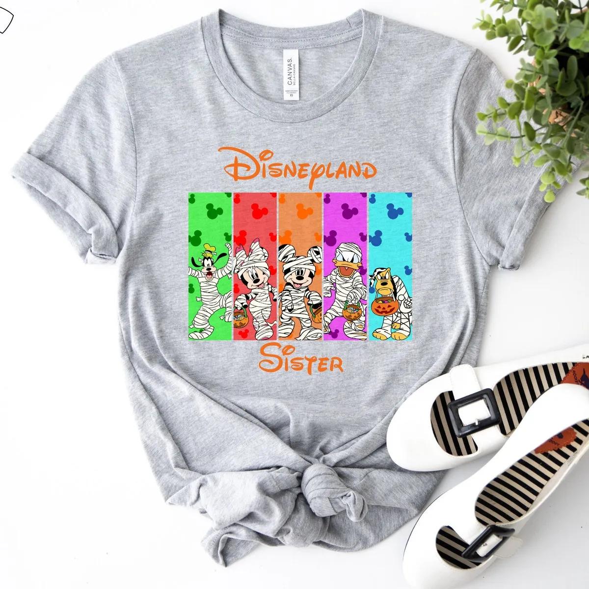 Disney Mickey And Friends Halloween Spooky Season Shirt 3