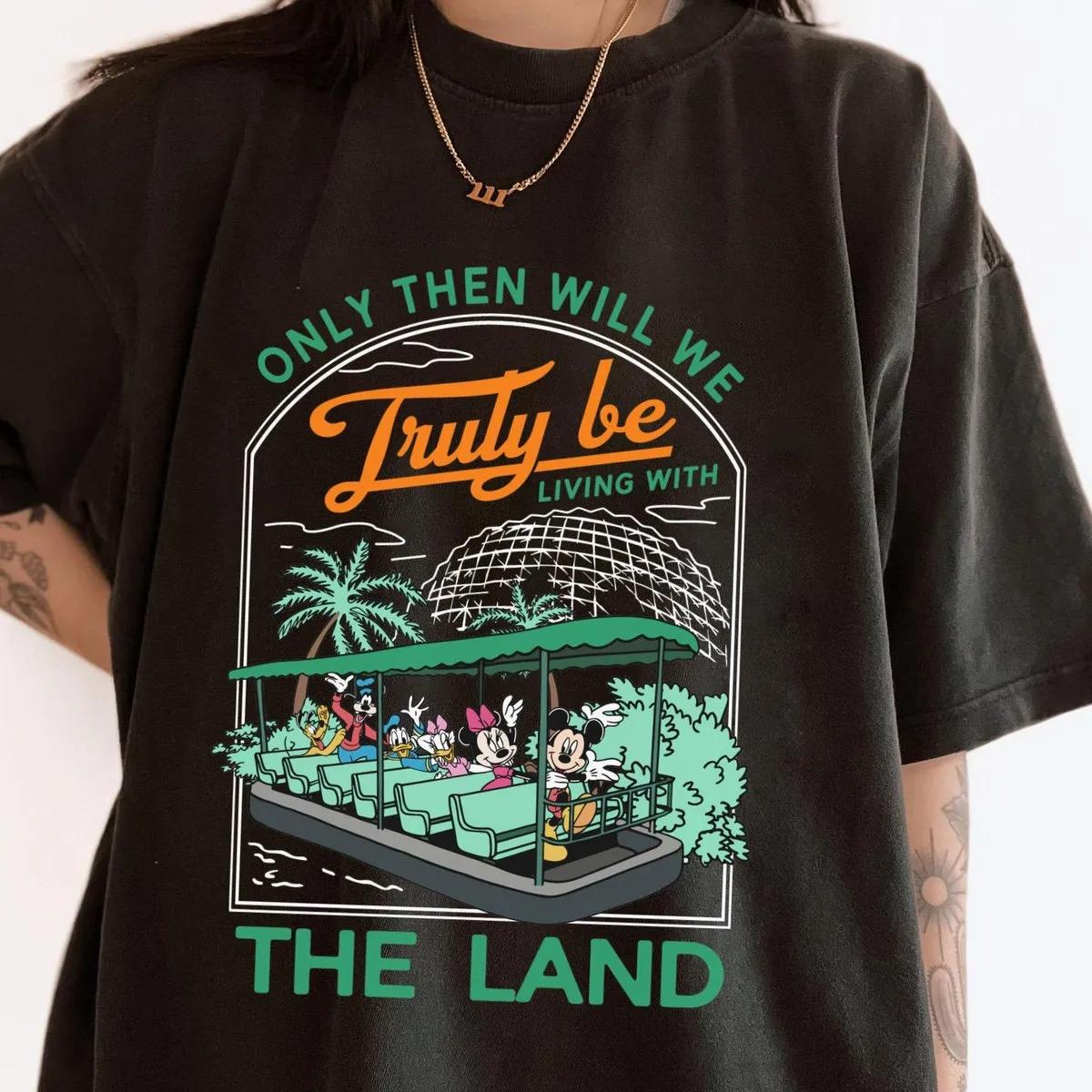 Disney Mickey And Friends Living With The Land Shirt 4 3