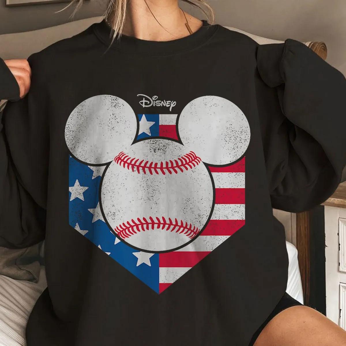 Disney Mickey Baseball Diamond Shirt 3 3