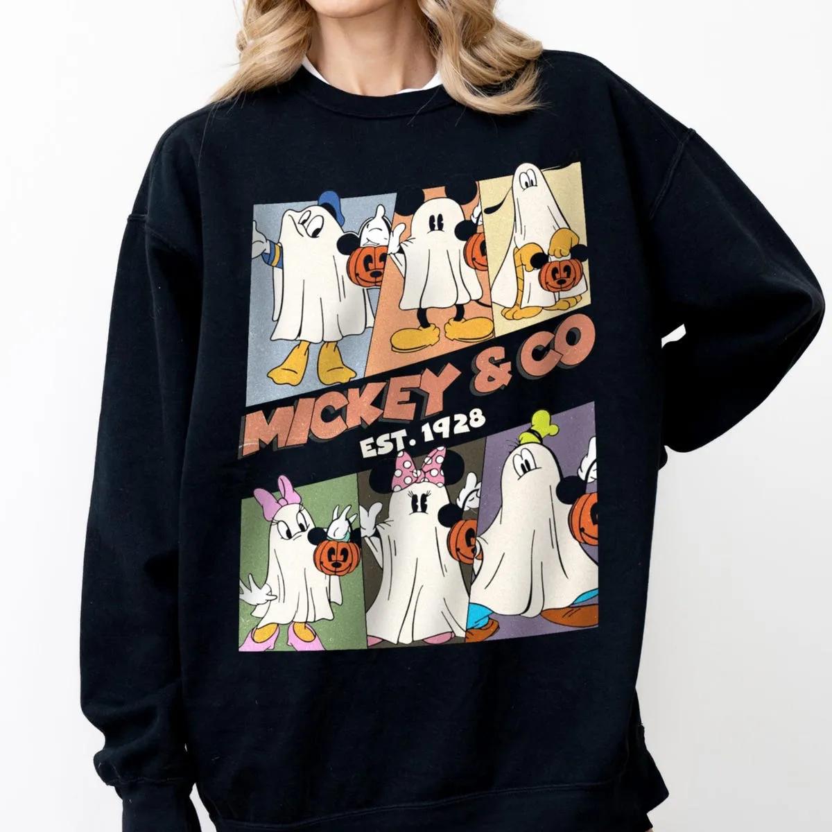 Disney Mickey CO Est. 1928 Halloween Shirt 1