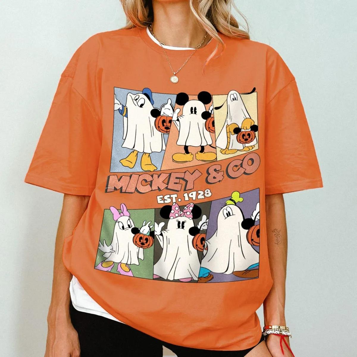 Disney Mickey CO Est. 1928 Halloween Shirt 2