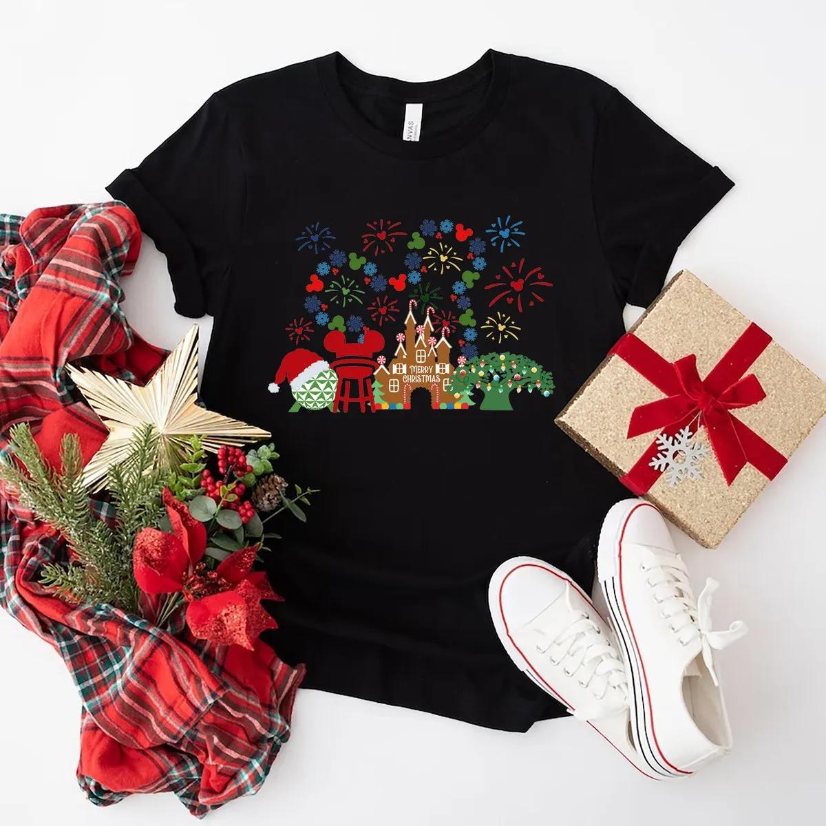 Disney Mickey Christmas Shirt 1 1 1