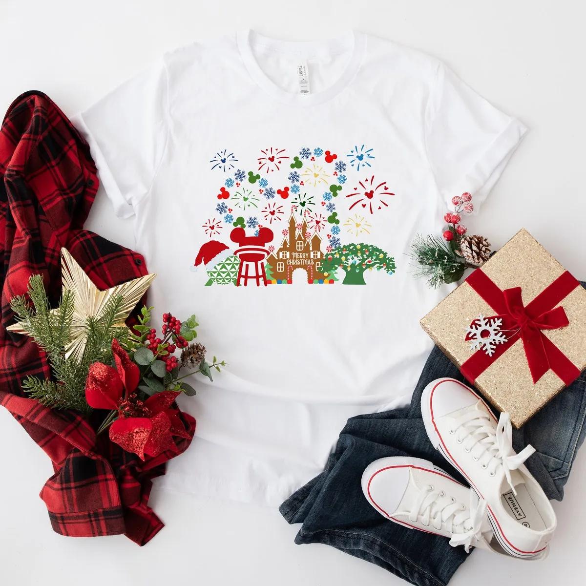 Disney Mickey Christmas Shirt 2 1 1