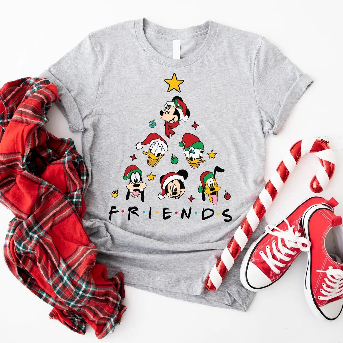 Disney Mickey Christmas Shirt 2 2