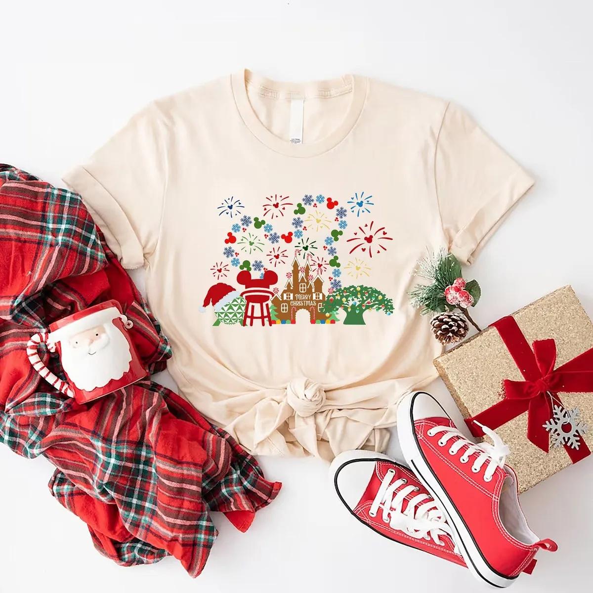 Disney Mickey Christmas Shirt 3 1 1