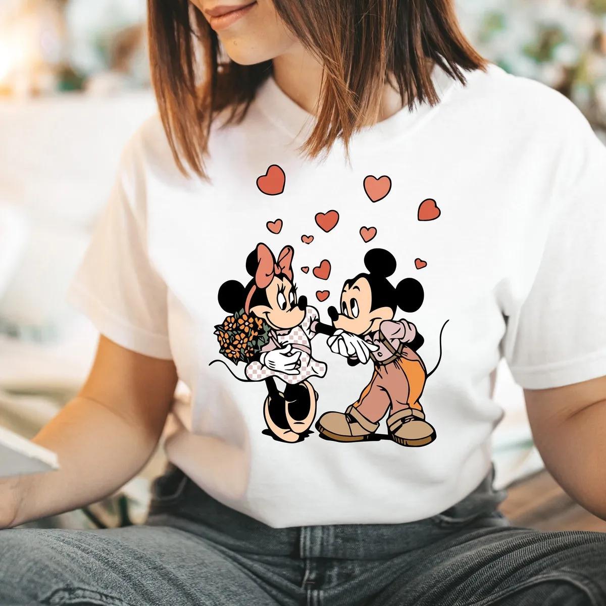 Disney Mickey Couple Shirt 1 3