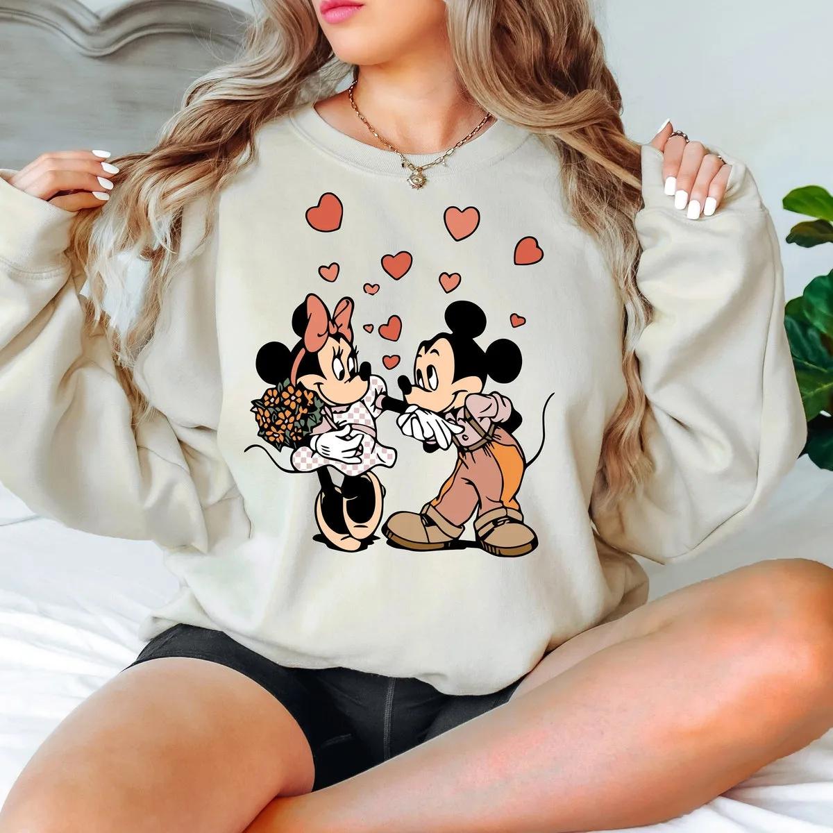 Disney Mickey Couple Shirt 3 3