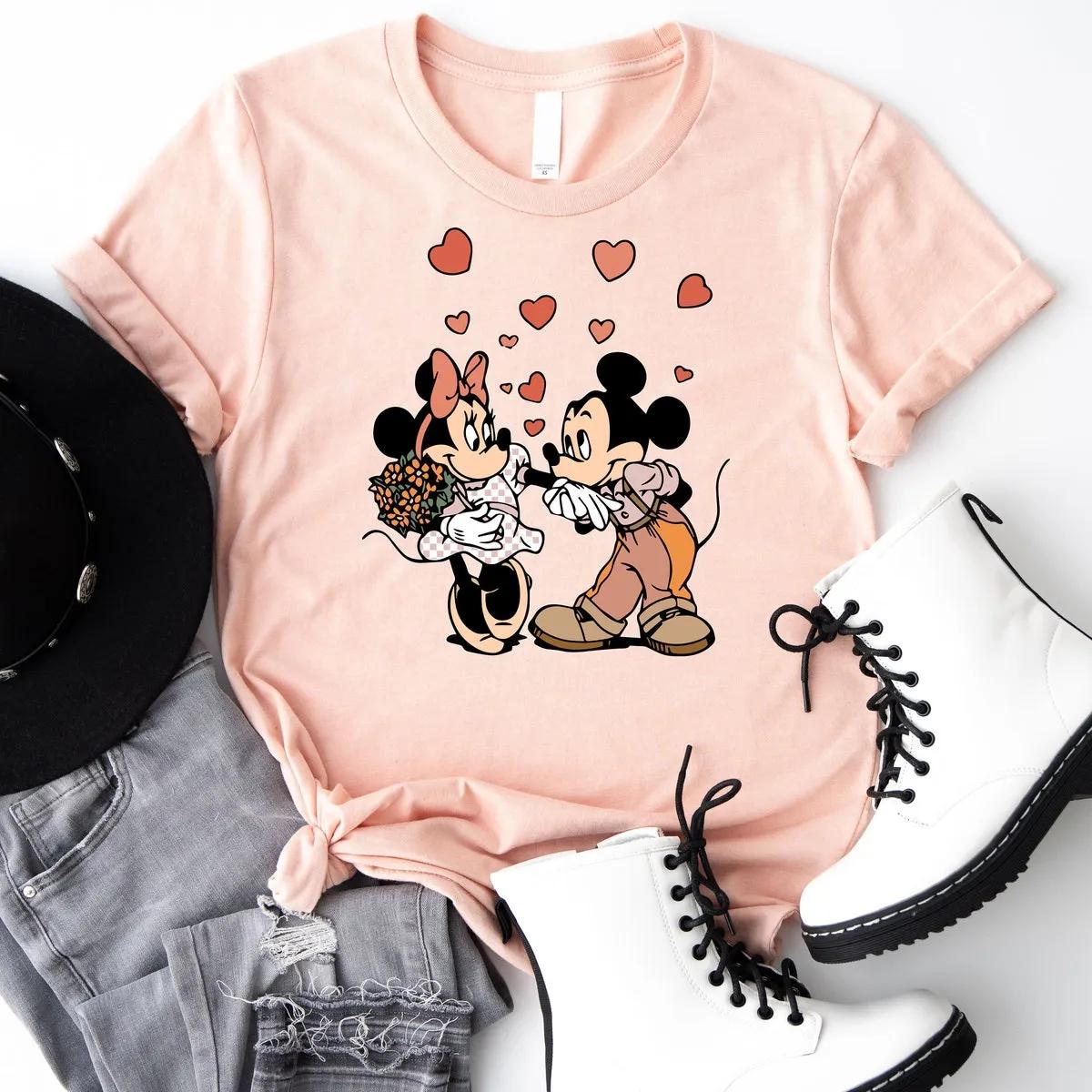 Disney Mickey Couple Shirt 4 3