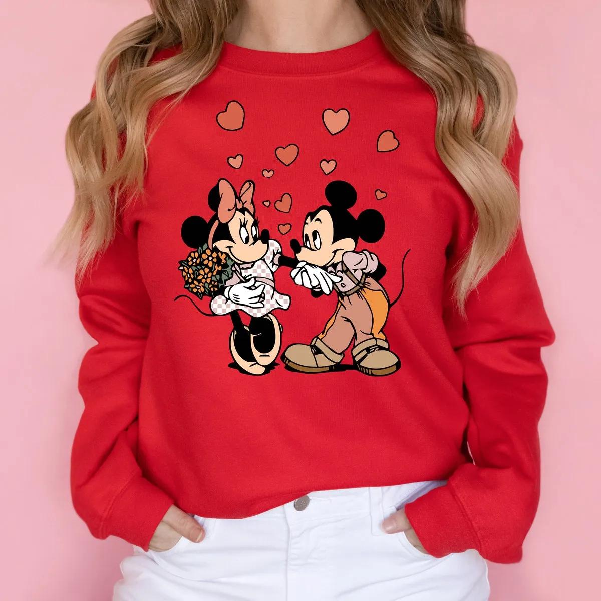 Disney Mickey Couple Shirt 5 3