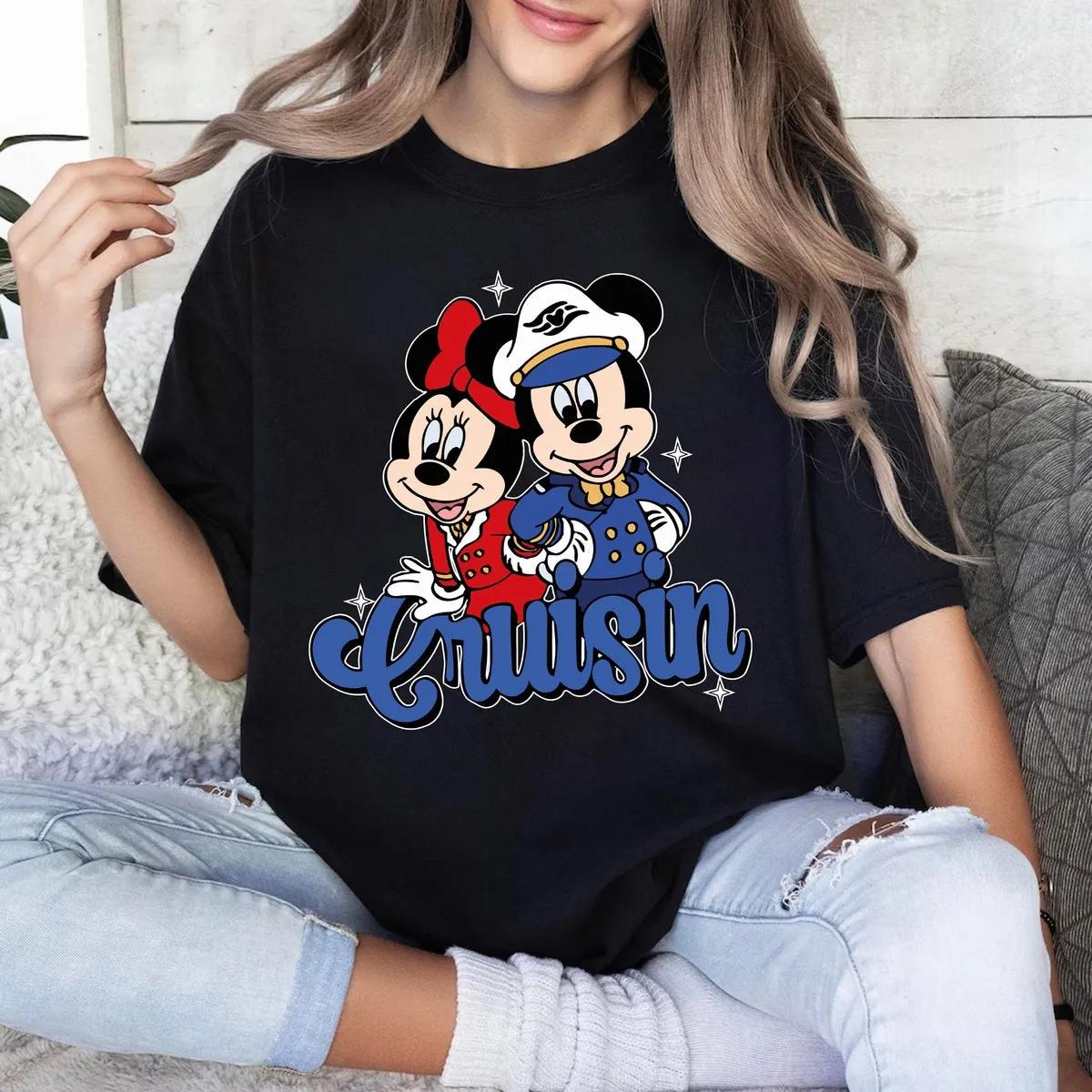 Disney Mickey Cruise Shirt 1 3