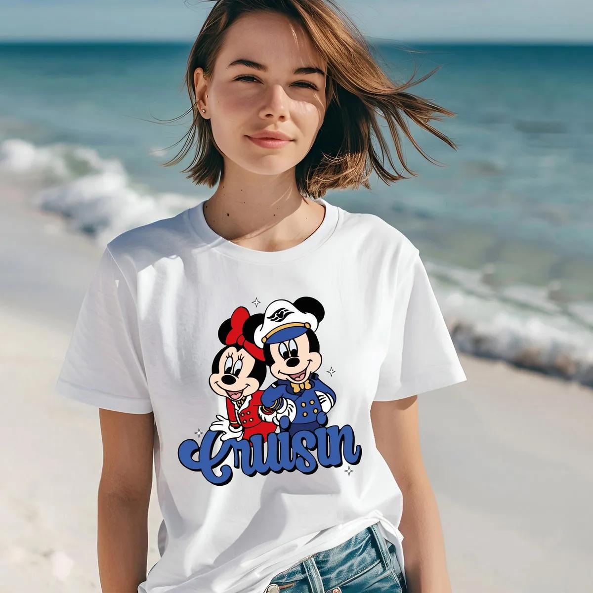 Disney Mickey Cruise Shirt 2 3