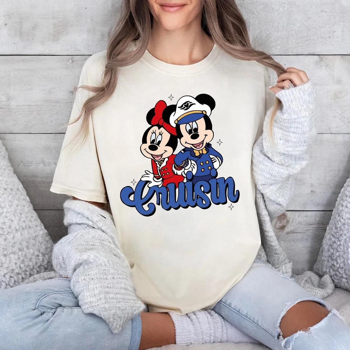 Disney Mickey Cruise Shirt 3 3