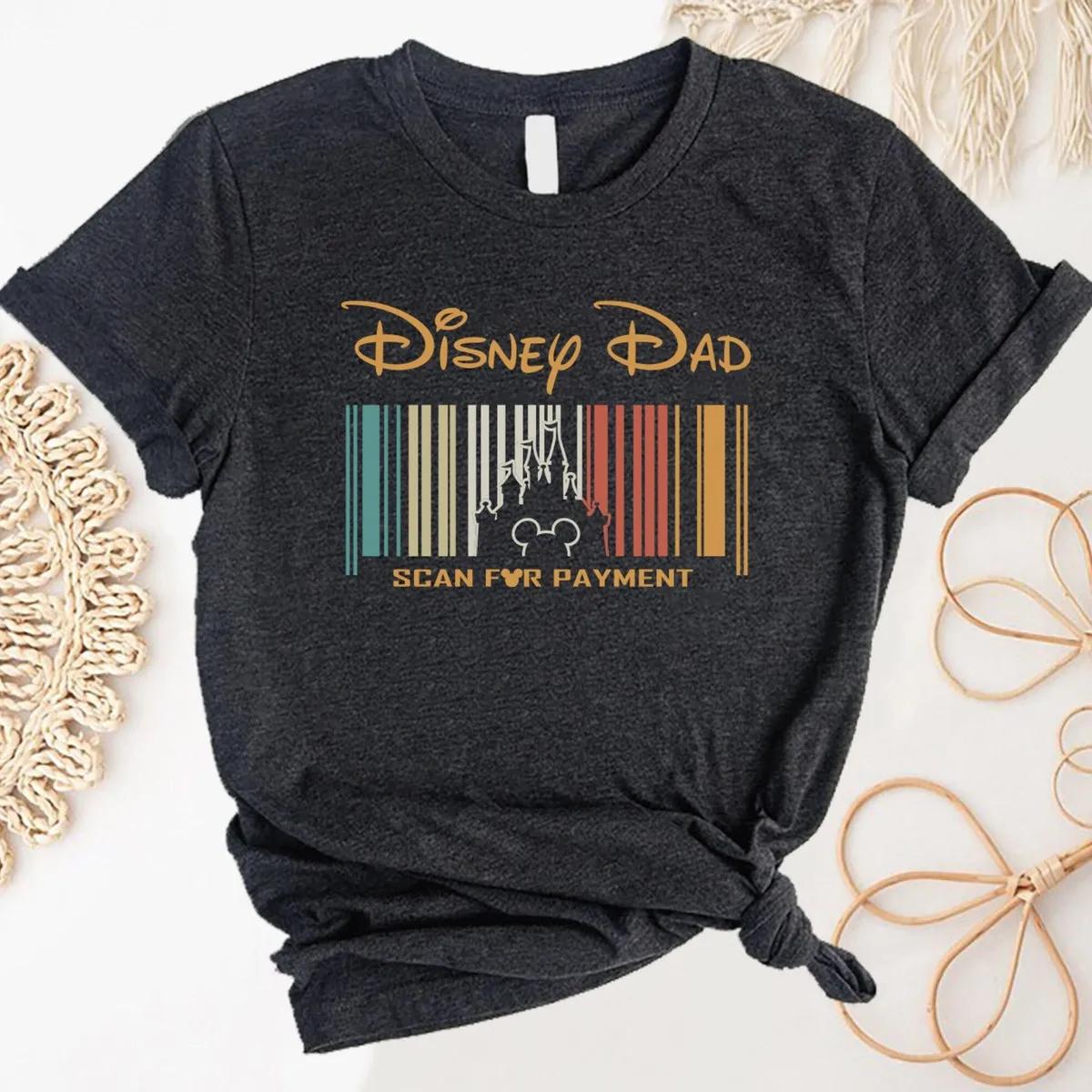 Disney Mickey Dad Shirt 1 3