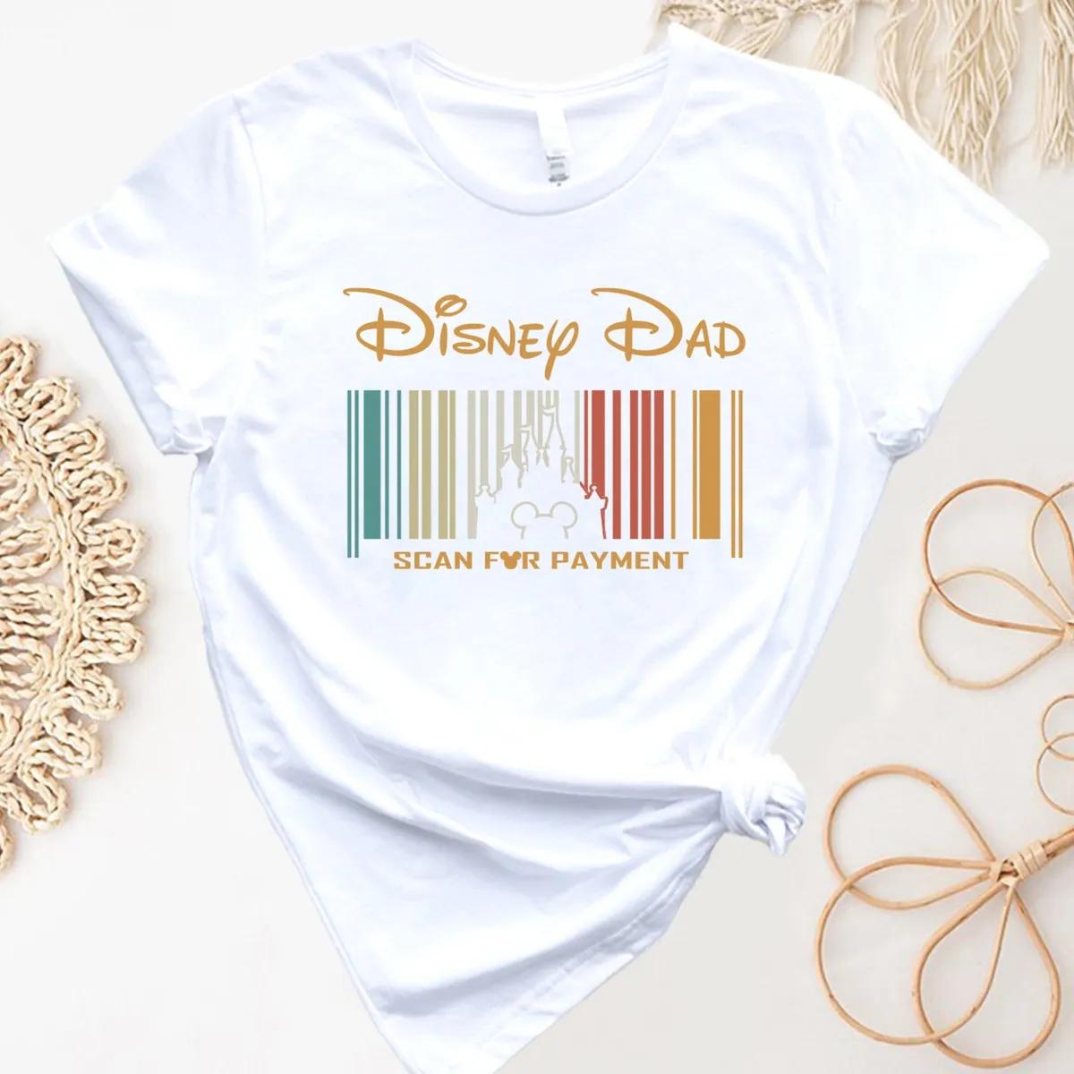 Disney Mickey Dad Shirt 2 3