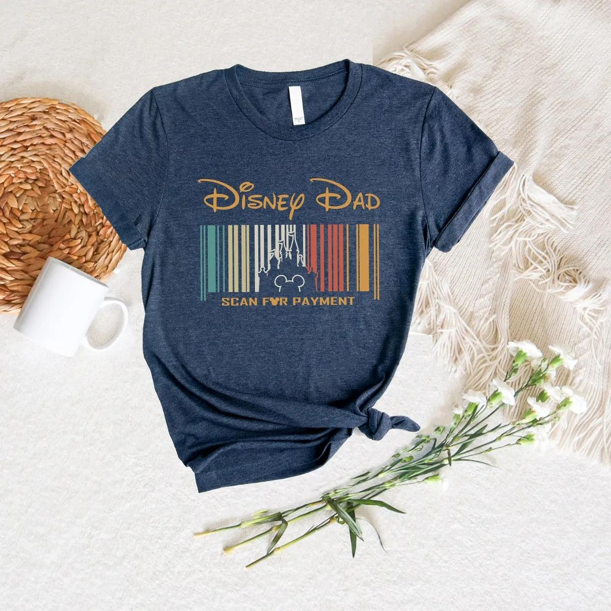 Disney Mickey Dad Shirt 3 3