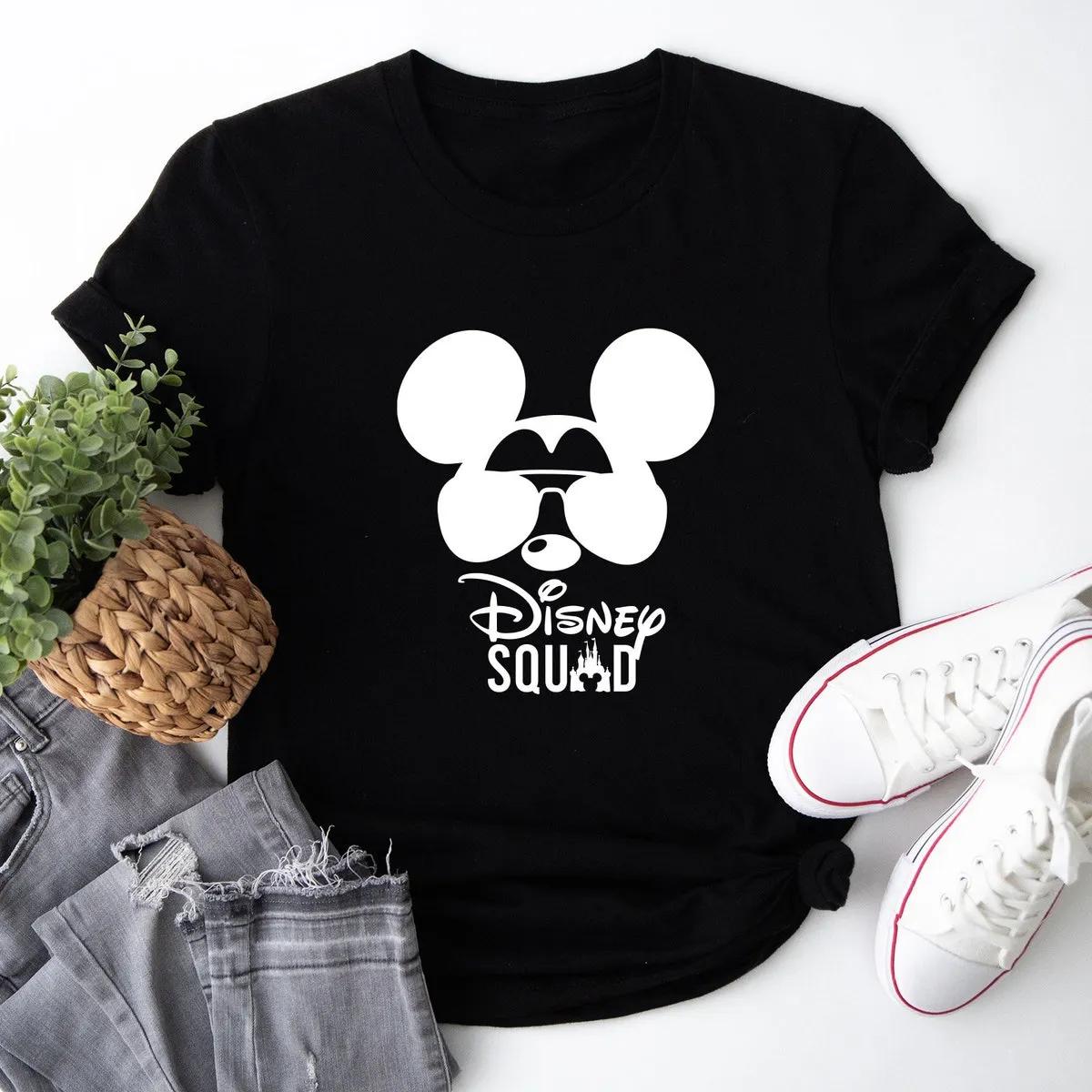 Disney Mickey Family Trip Shirt 1 3