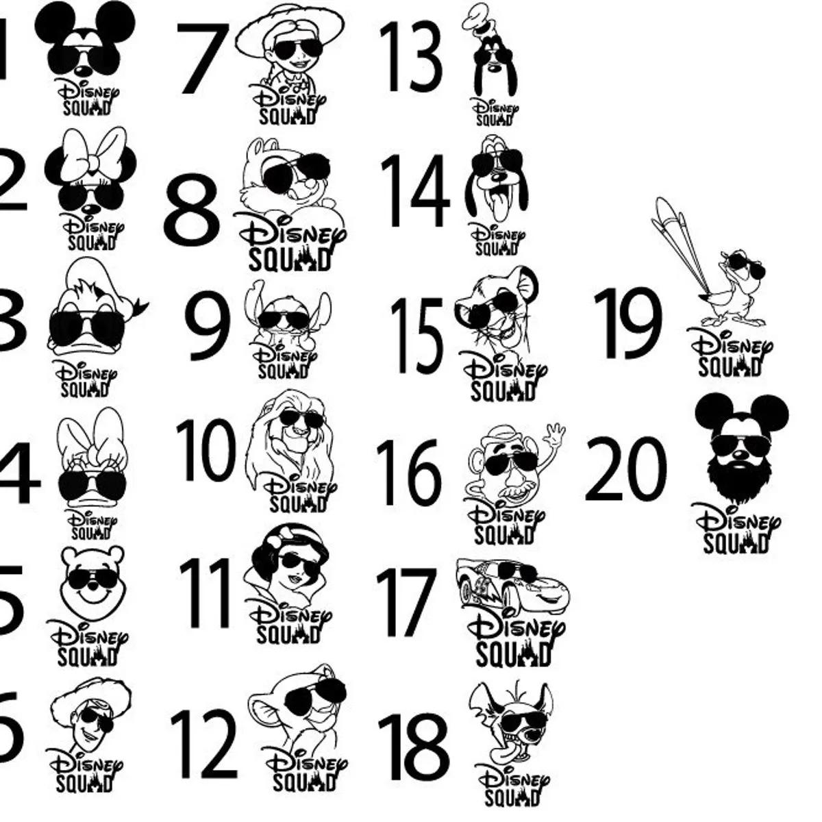 Disney Mickey Family Trip Shirt 2 3