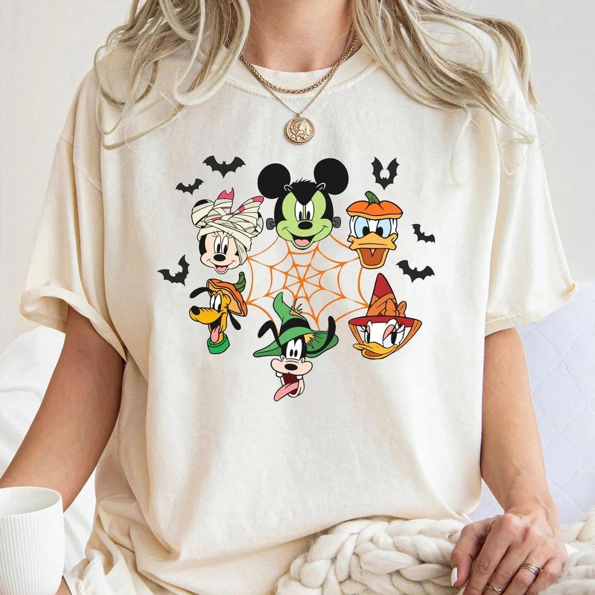 Disney Mickey Friends Halloween Matching Shirt 1 1