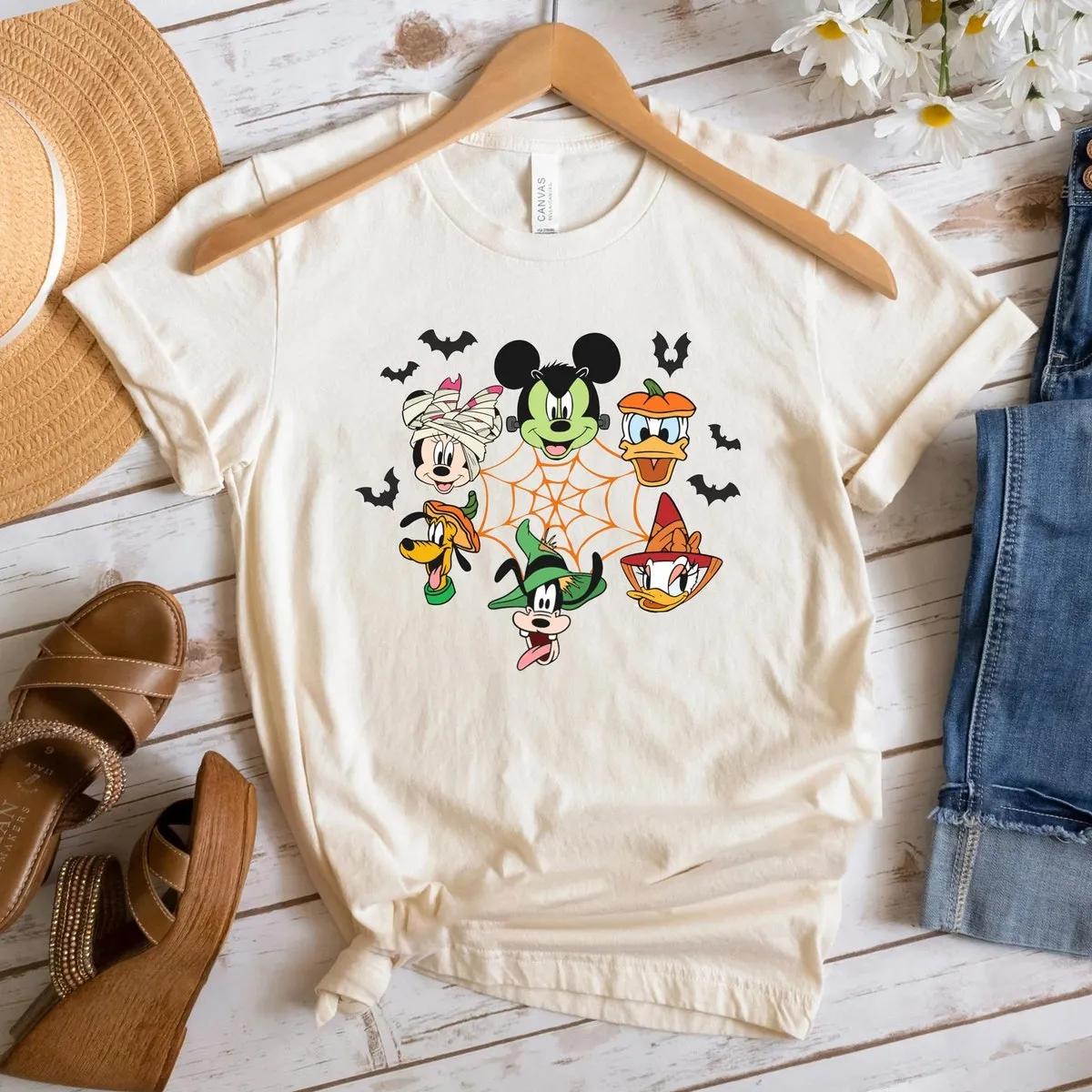 Disney Mickey Friends Halloween Matching Shirt 2 1