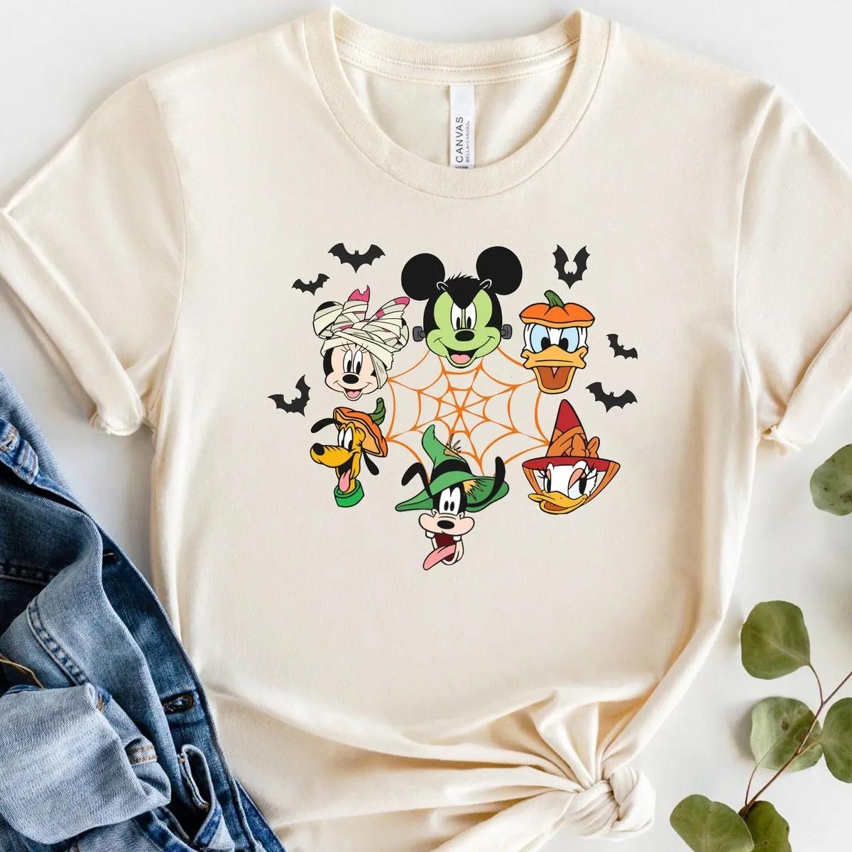 Disney Mickey Friends Halloween Matching Shirt 3 1