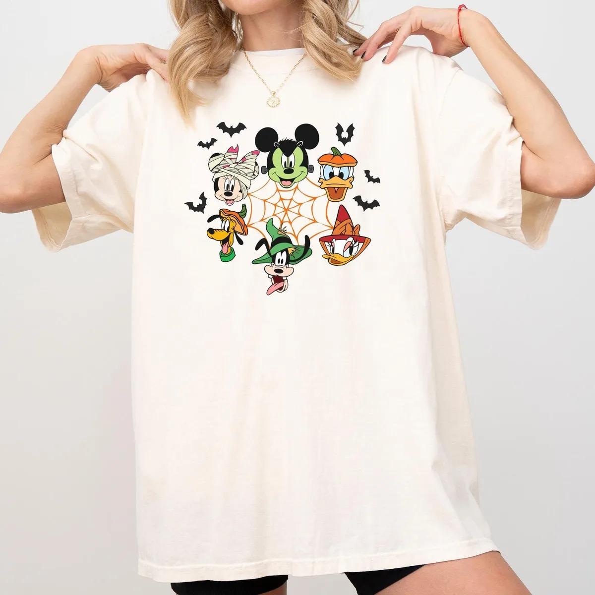 Disney Mickey Friends Halloween Matching Shirt 5 1