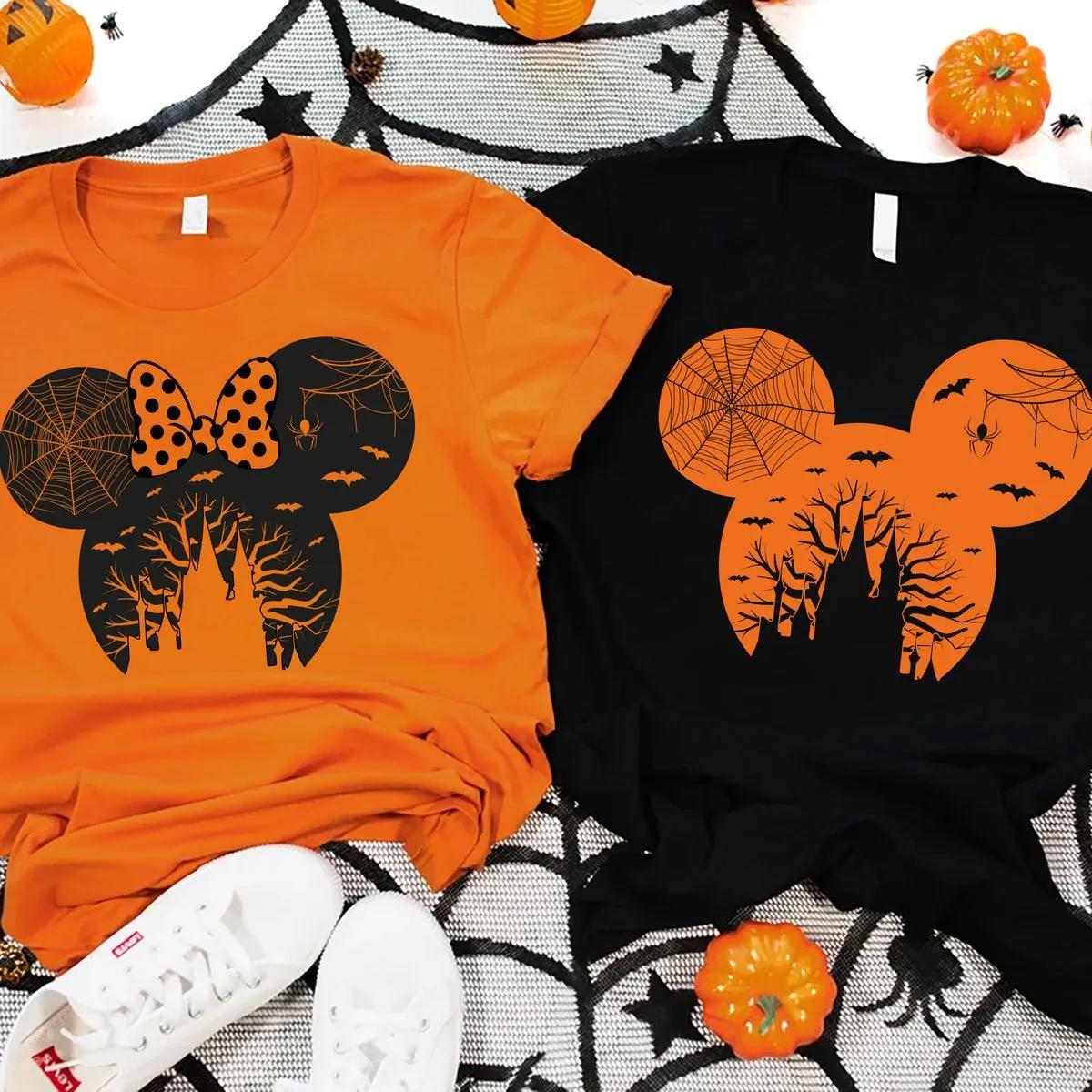 Disney Mickey Halloween Shirt Disneyland Mickeys Scary Party Tee 1 1