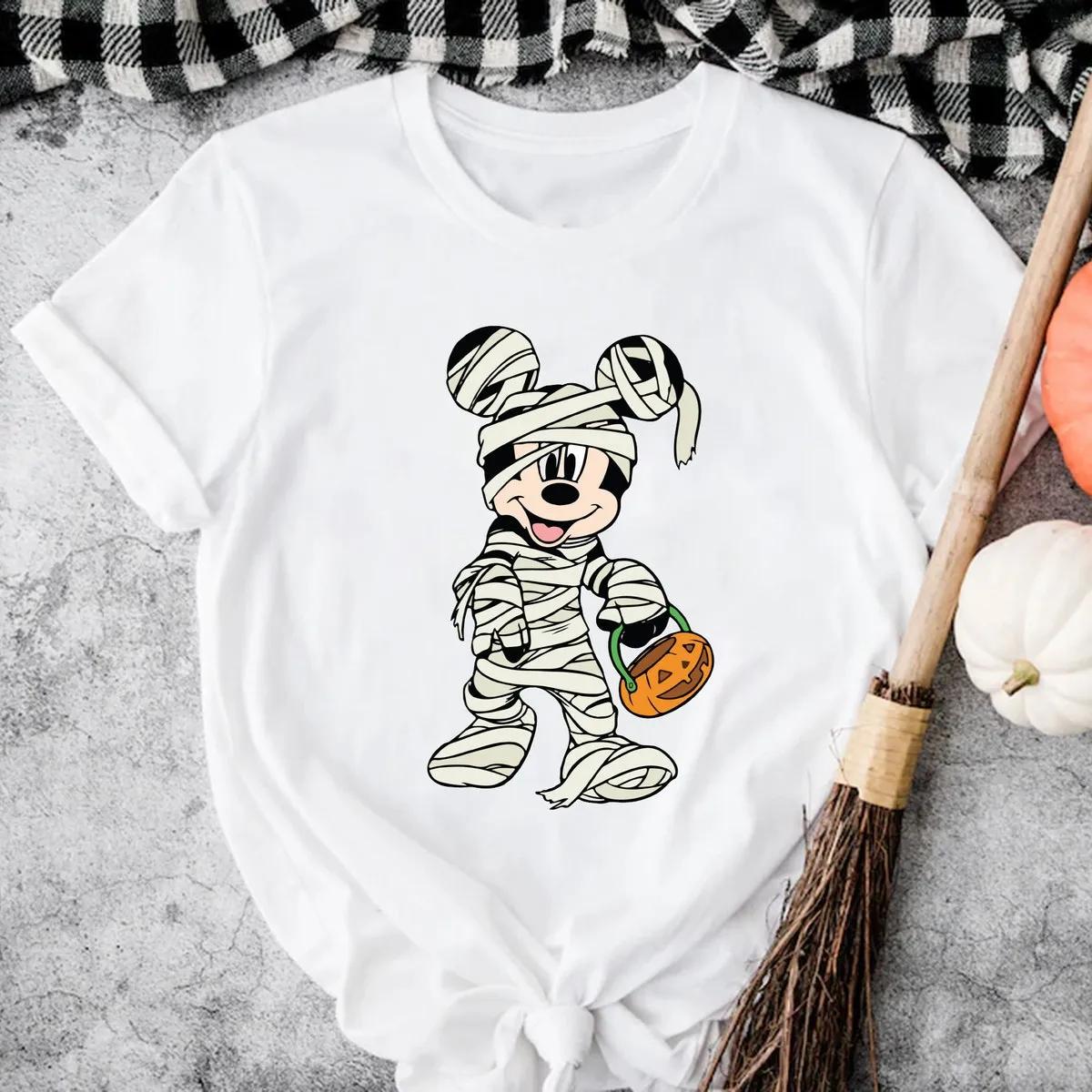 Disney Mickey Halloween Shirt 3 1