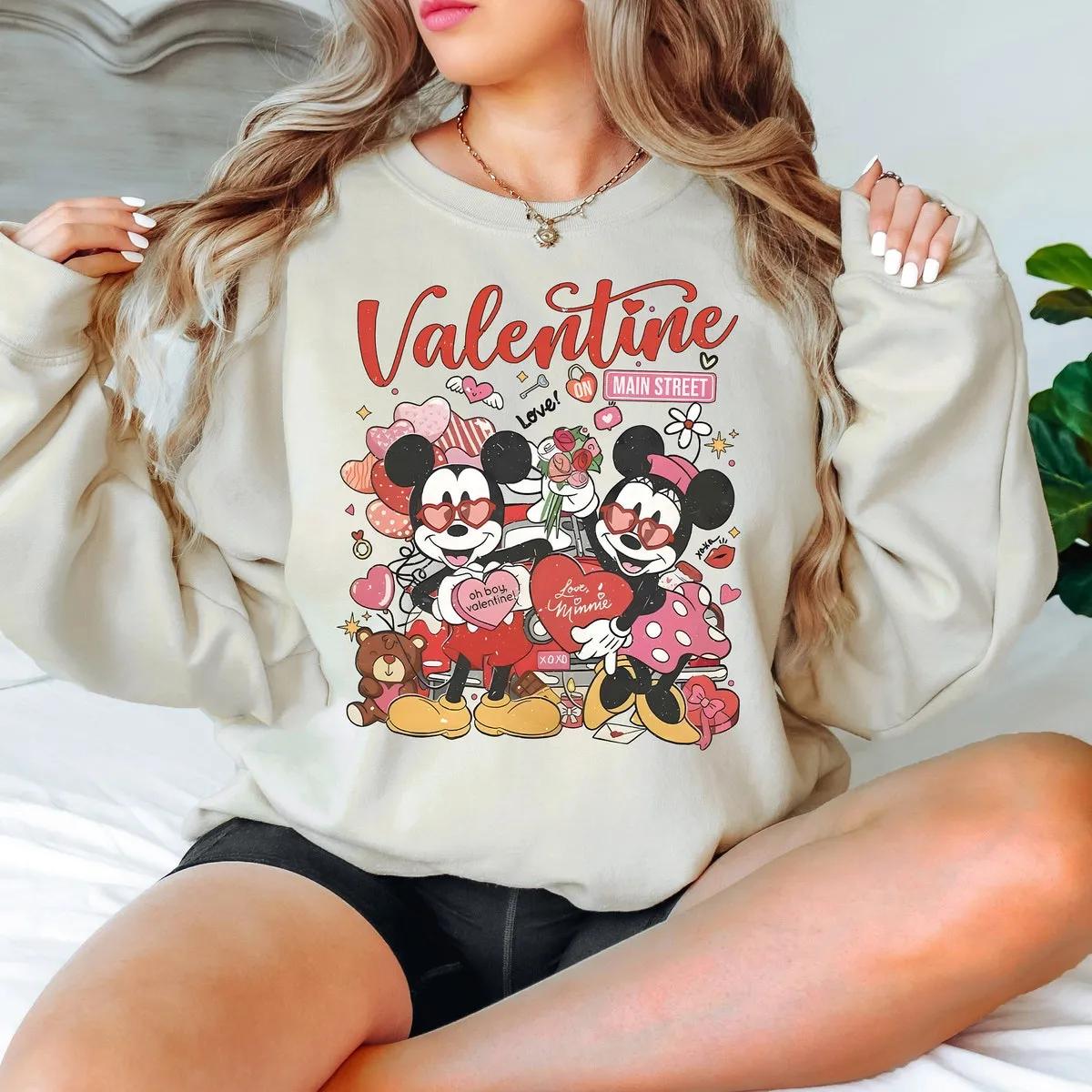 Disney Mickey Matching Valentines Day Shirt 3 3