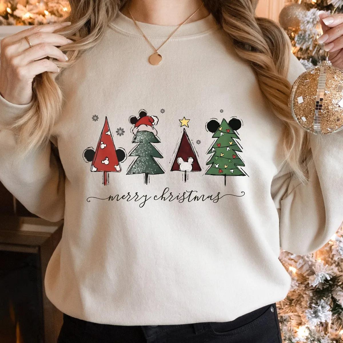 Disney Mickey Minnie Christmas Shirt 1 3 1