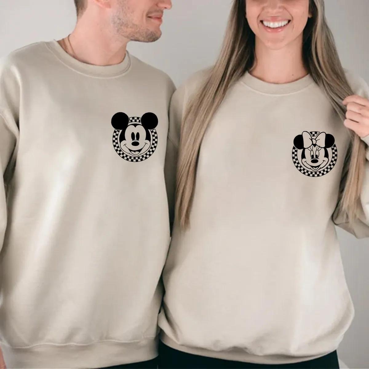 Disney Mickey Minnie Couple Shirt 3 3