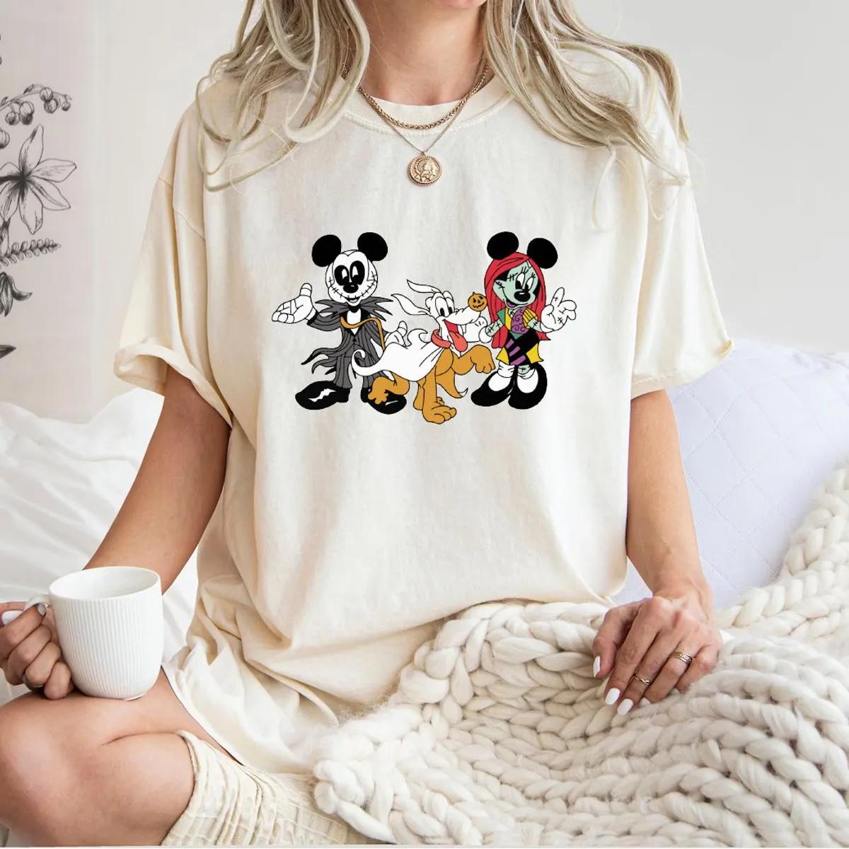 Disney Mickey Minnie Halloween Shirt 2 1