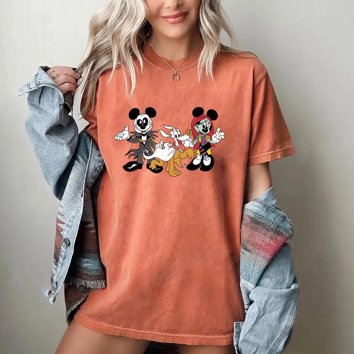 Disney Mickey Minnie Halloween Shirt 3 1