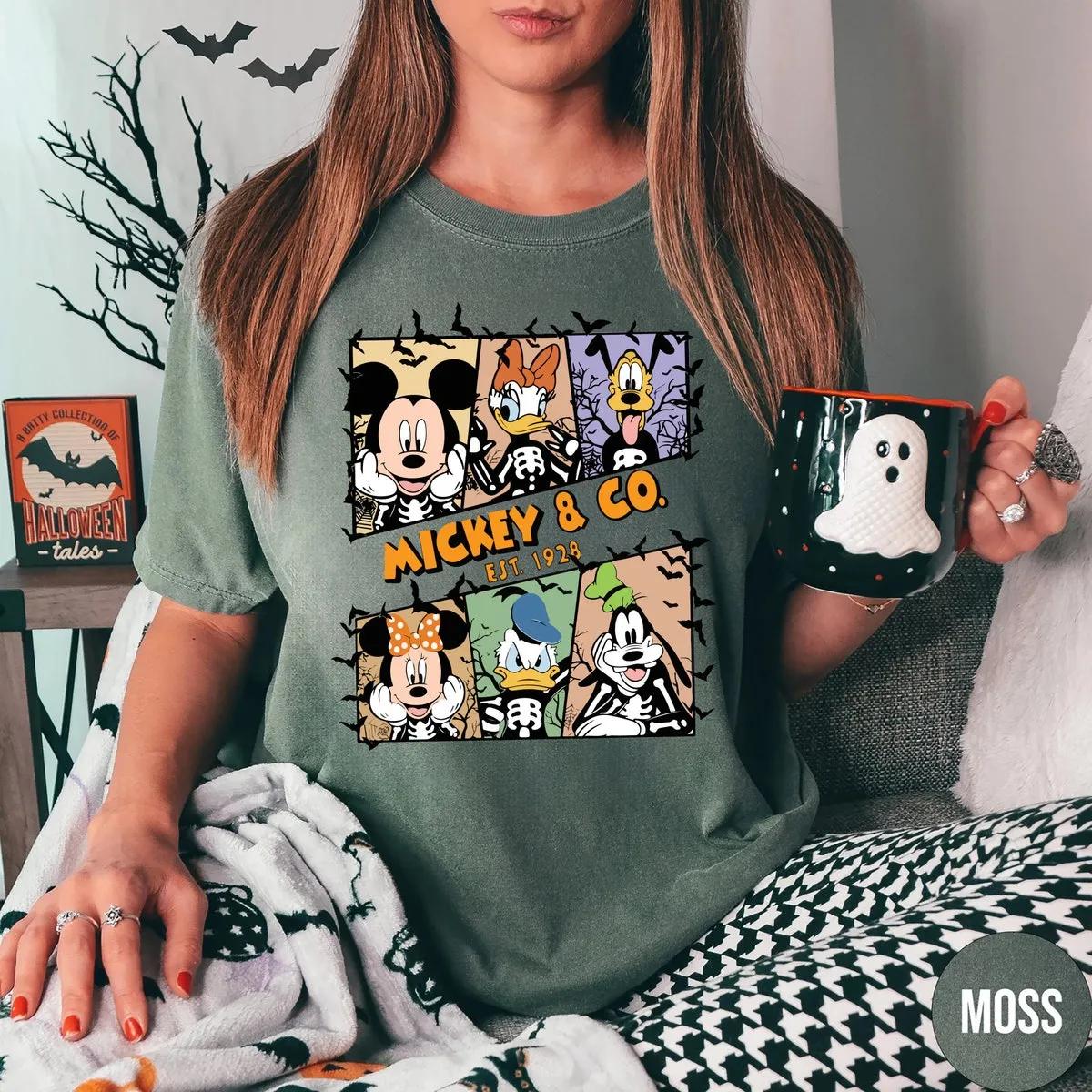 Disney Mickey Minnie Halloween Shirt 3 3