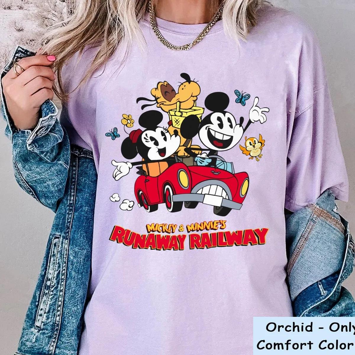 Disney Mickey Minnie Pluto Dog Chuuby Shirt 3 3