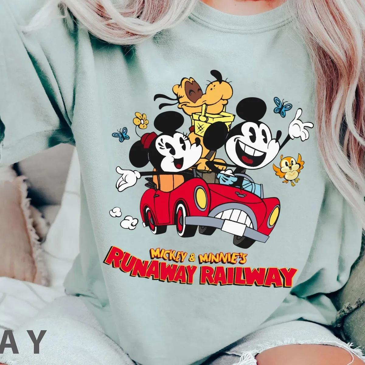 Disney Mickey Minnie Pluto Dog Chuuby Shirt 6 3