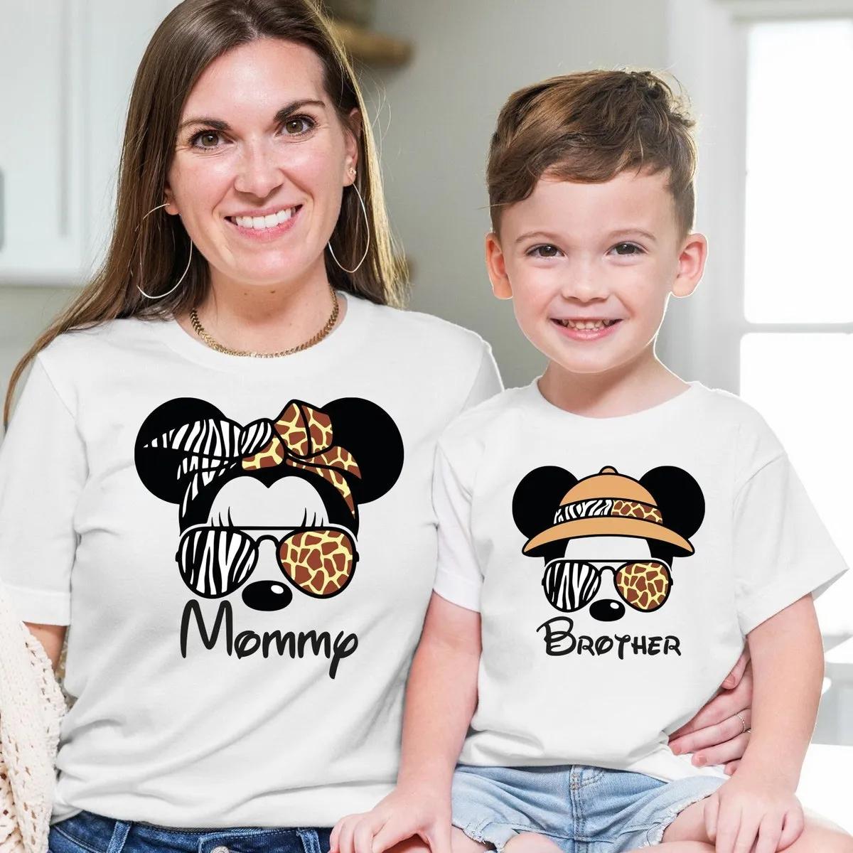 Disney Mickey Minnie Wild Shirt Custom Disney Family Adventure Tee 1 1