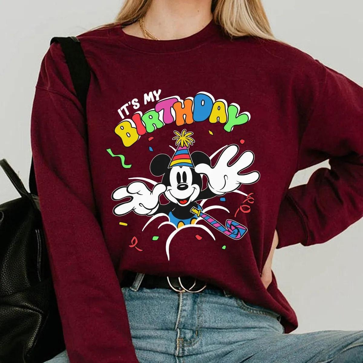 Disney Mickey Mouse Birthday Shirt 4 3