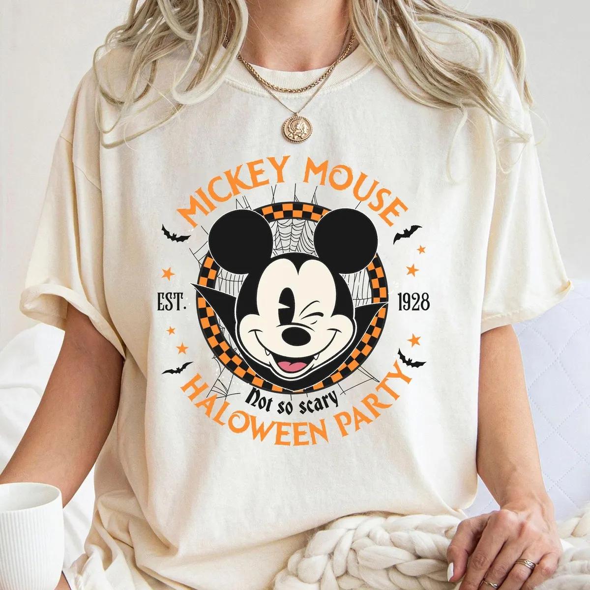 Disney Mickey Mouse Halloween Party Shirt 1 1