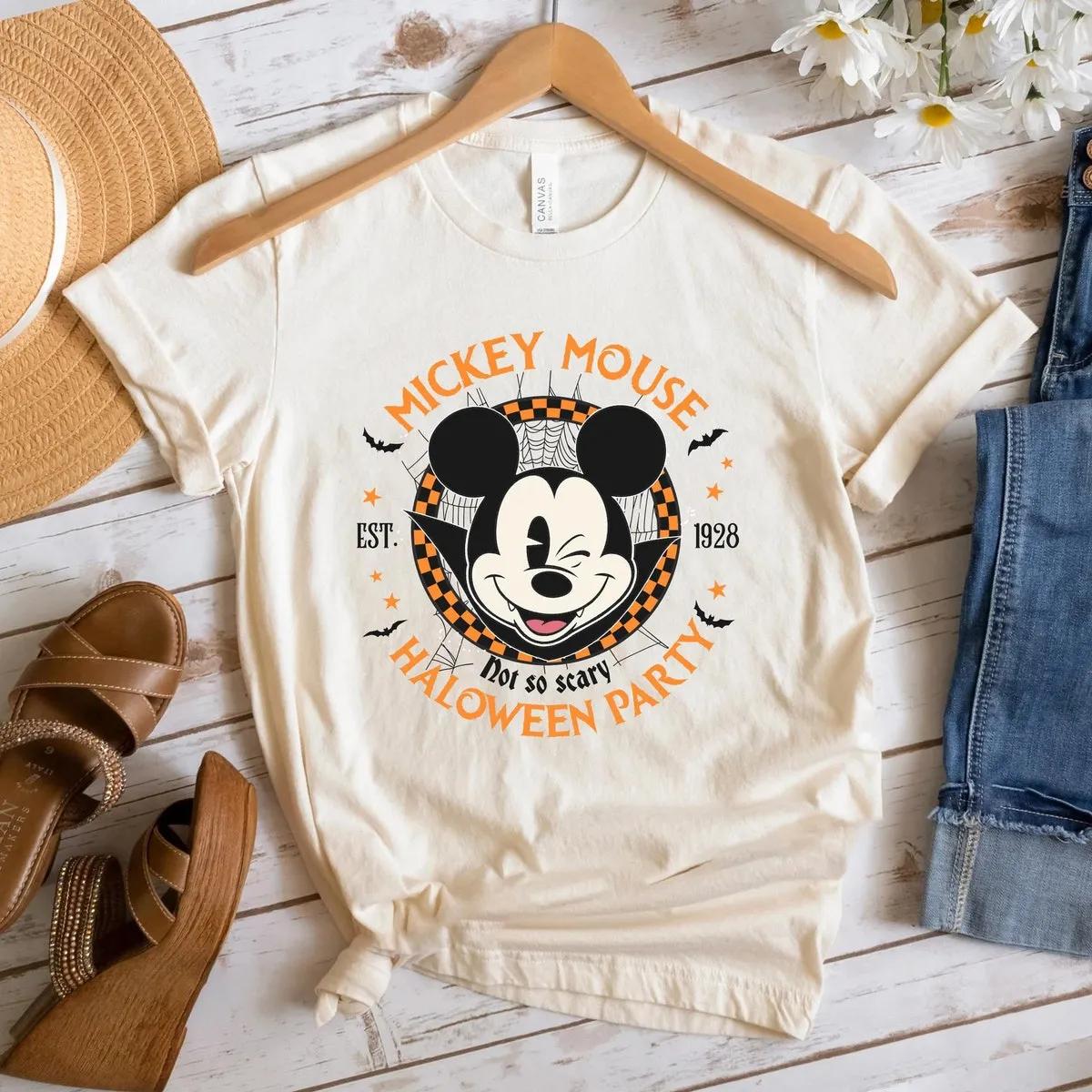 Disney Mickey Mouse Halloween Party Shirt 2 1