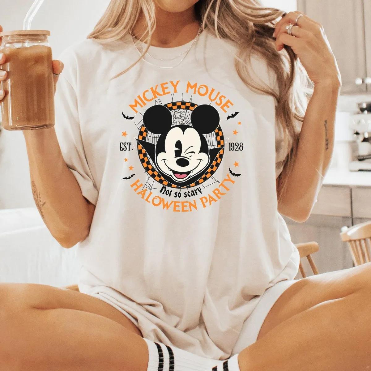 Disney Mickey Mouse Halloween Party Shirt 4 1