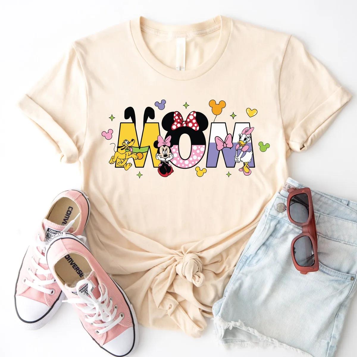 Disney Mickey Shirt Mom Dad Matching Tee 4 1