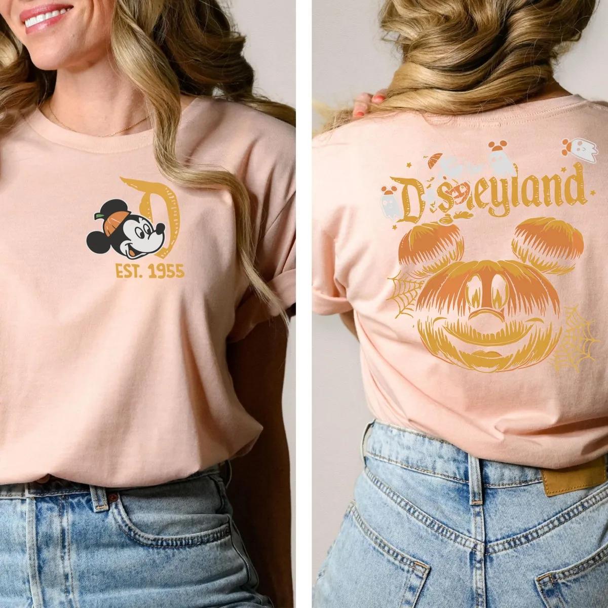 Disney Mickey Spooky Season Halloween Shirt 2