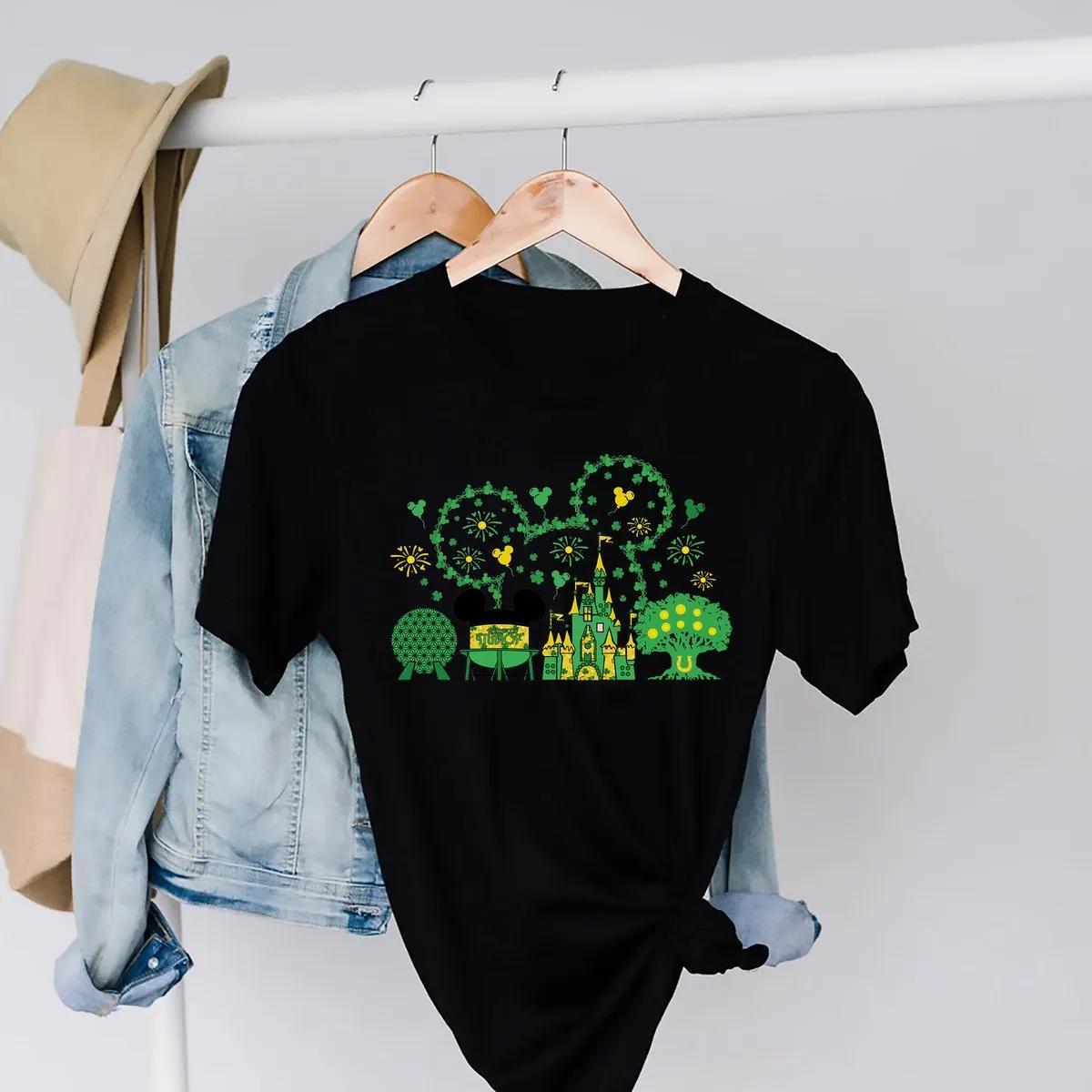 Disney Mickey St Patricks Day Shirt 1 1